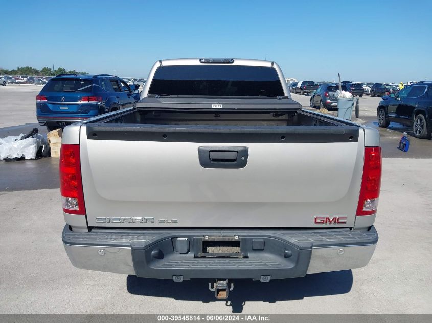 2008 GMC Sierra 1500 Sle1 VIN: 2GTEC19J981234913 Lot: 39545814