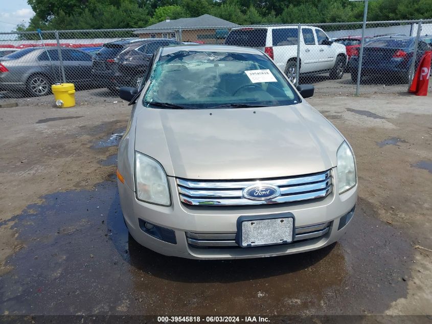 2006 Ford Fusion Se VIN: 3FAFP07ZX6R207522 Lot: 39545818