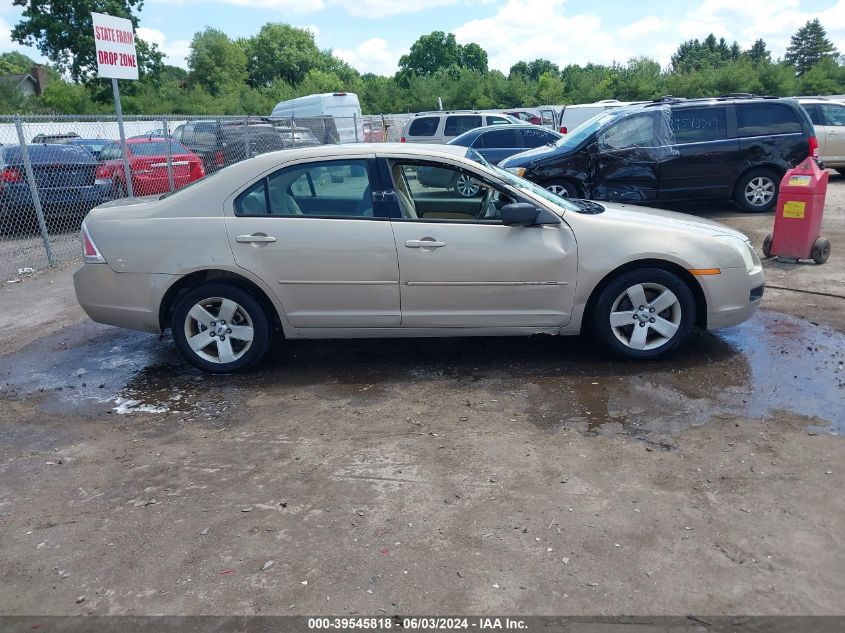 2006 Ford Fusion Se VIN: 3FAFP07ZX6R207522 Lot: 39545818
