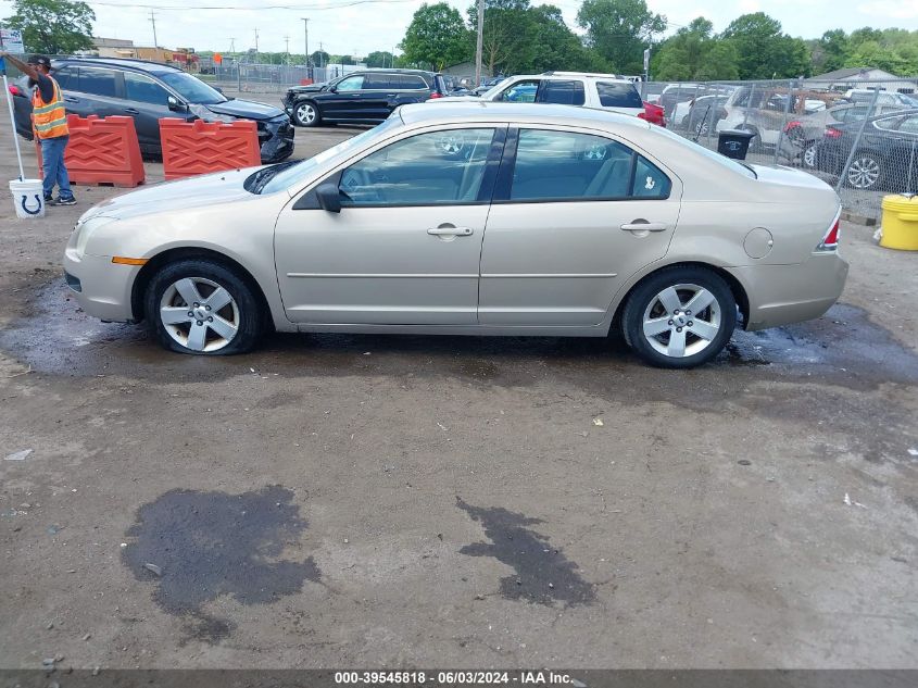 2006 Ford Fusion Se VIN: 3FAFP07ZX6R207522 Lot: 39545818
