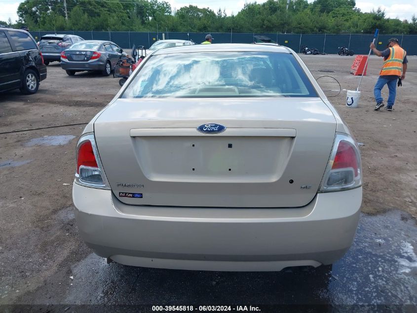 2006 Ford Fusion Se VIN: 3FAFP07ZX6R207522 Lot: 39545818