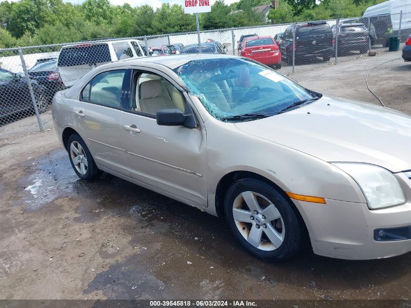 2006 Ford Fusion Se VIN: 3FAFP07ZX6R207522 Lot: 39545818