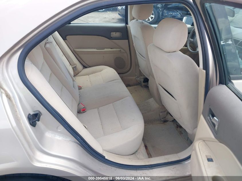 2006 Ford Fusion Se VIN: 3FAFP07ZX6R207522 Lot: 39545818