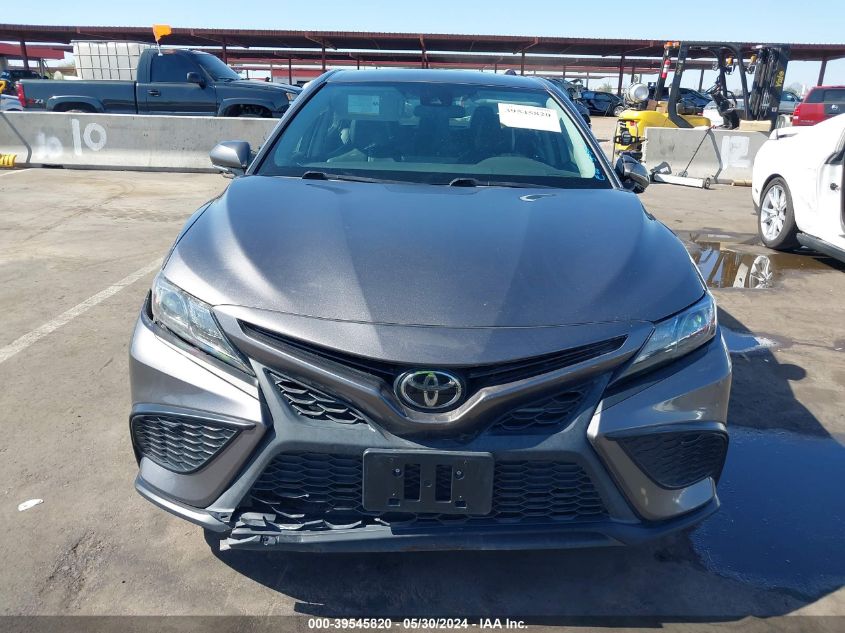 2022 Toyota Camry Se VIN: 4T1G11AK7NU499392 Lot: 39545820