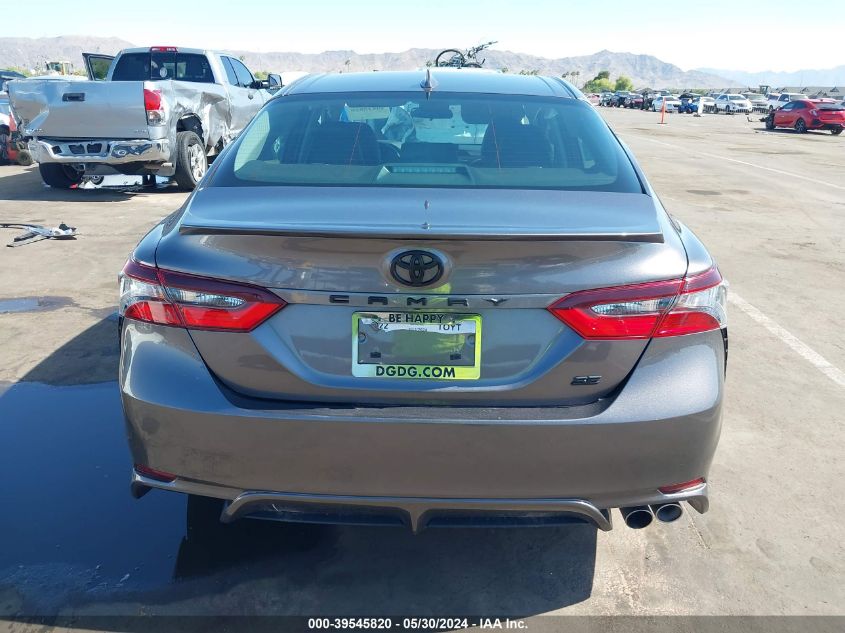 2022 Toyota Camry Se VIN: 4T1G11AK7NU499392 Lot: 39545820