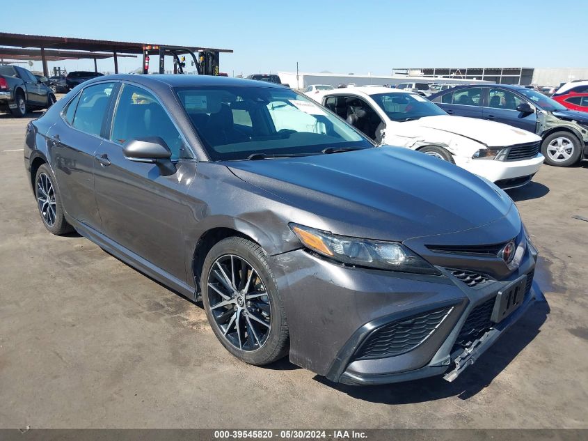 2022 Toyota Camry Se VIN: 4T1G11AK7NU499392 Lot: 39545820