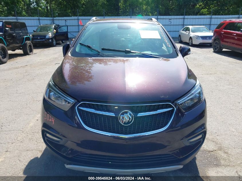 2018 Buick Encore Preferred Ii VIN: KL4CJBSB5JB531036 Lot: 39545824