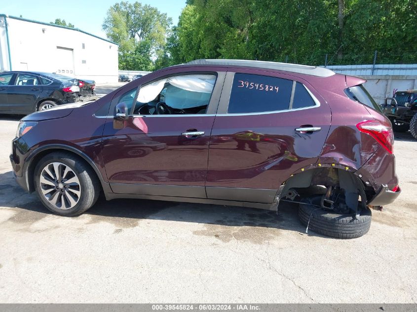 2018 Buick Encore Preferred Ii VIN: KL4CJBSB5JB531036 Lot: 39545824