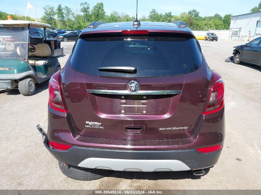 2018 Buick Encore Preferred Ii VIN: KL4CJBSB5JB531036 Lot: 39545824