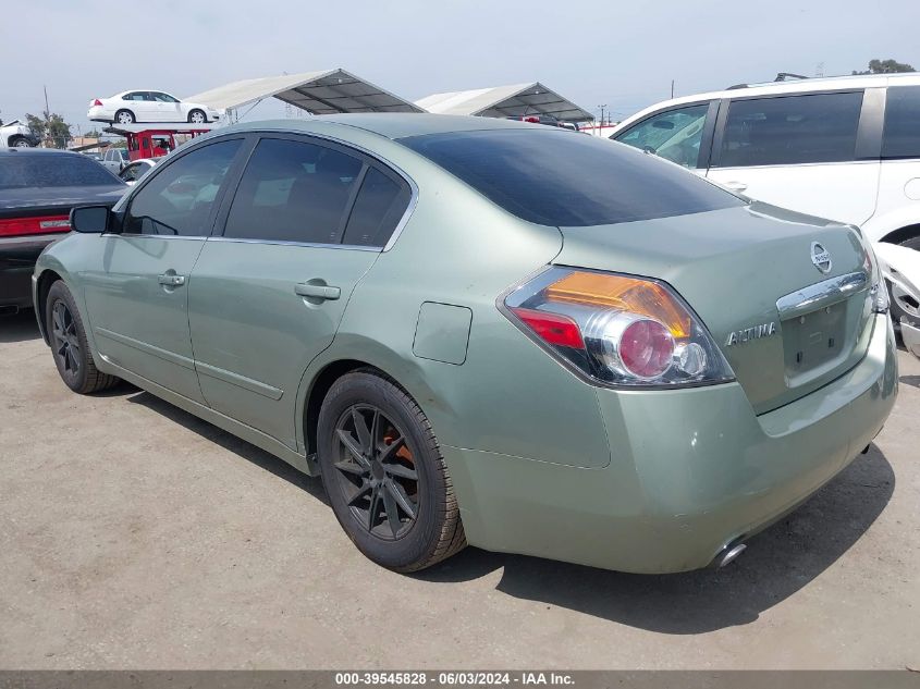 2007 Nissan Altima 2.5 S VIN: 1N4AL21E57N442146 Lot: 39545828