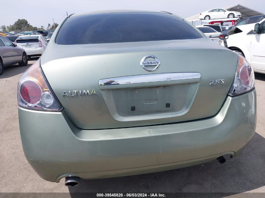 2007 Nissan Altima 2.5 S VIN: 1N4AL21E57N442146 Lot: 39545828