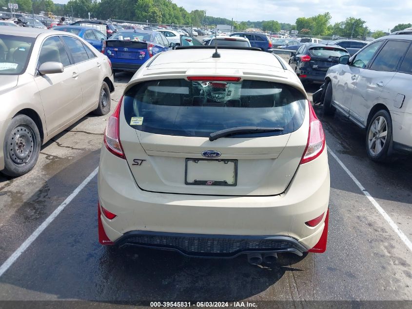 2019 Ford Fiesta St VIN: 3FADP4GX2KM164511 Lot: 39545831