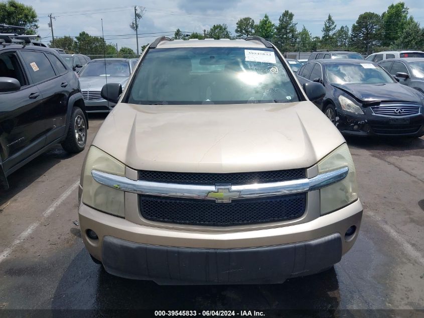 2005 Chevrolet Equinox Ls VIN: 2CNDL13FX56151999 Lot: 39545833