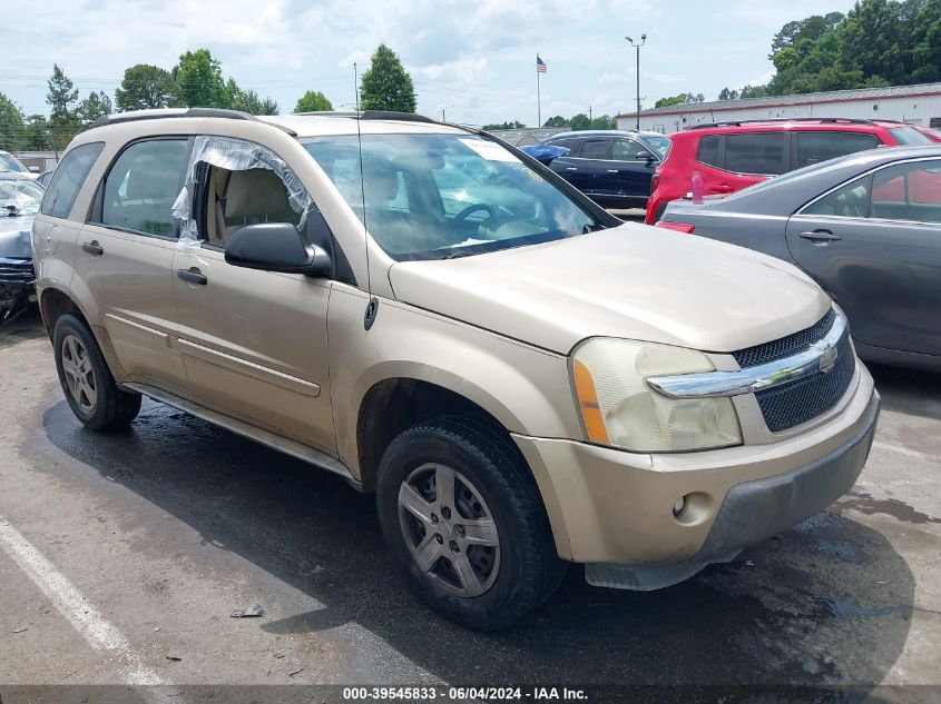 2005 Chevrolet Equinox Ls VIN: 2CNDL13FX56151999 Lot: 39545833