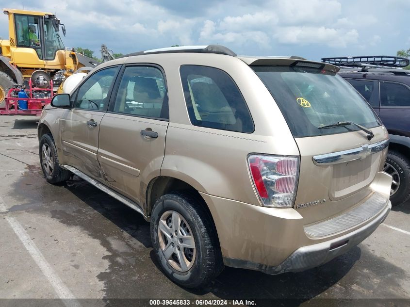 2005 Chevrolet Equinox Ls VIN: 2CNDL13FX56151999 Lot: 39545833