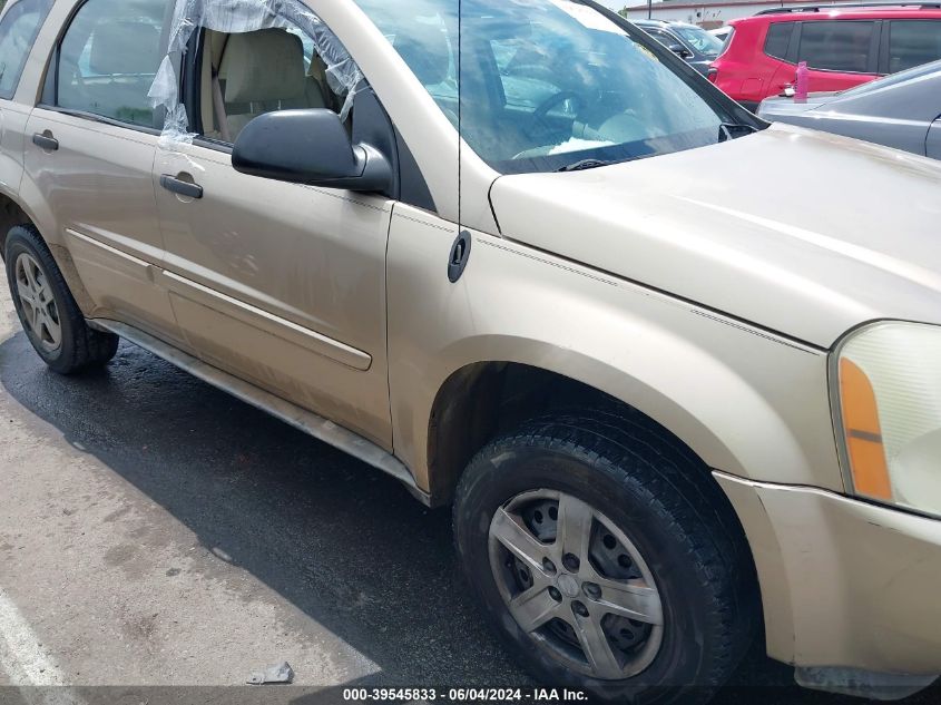 2005 Chevrolet Equinox Ls VIN: 2CNDL13FX56151999 Lot: 39545833