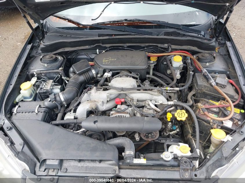 2010 Subaru Impreza Outback Sport VIN: JF1GH6D63AG823724 Lot: 39545840