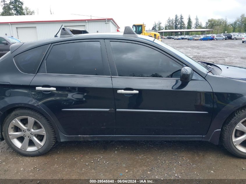 2010 Subaru Impreza Outback Sport VIN: JF1GH6D63AG823724 Lot: 39545840