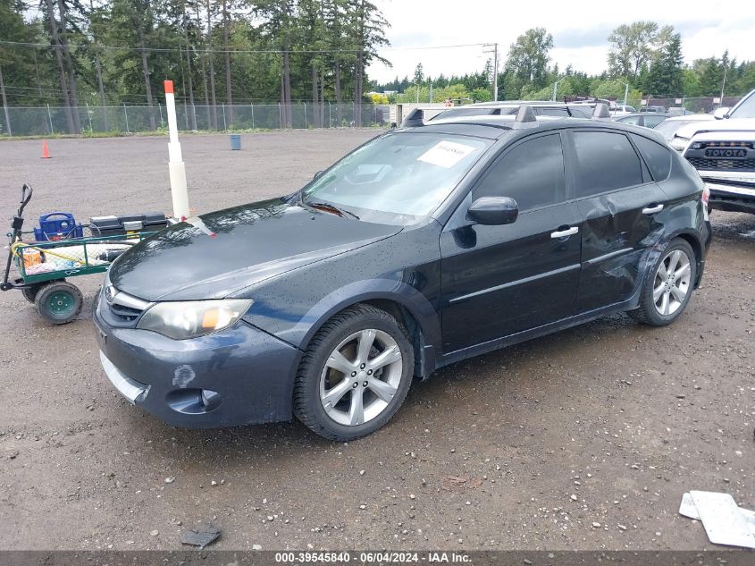 2010 Subaru Impreza Outback Sport VIN: JF1GH6D63AG823724 Lot: 39545840