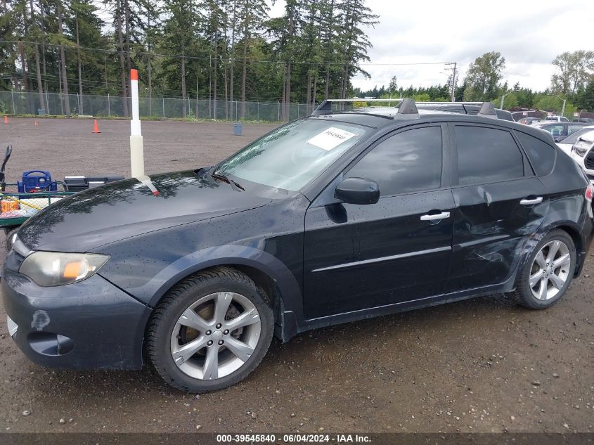 2010 Subaru Impreza Outback Sport VIN: JF1GH6D63AG823724 Lot: 39545840