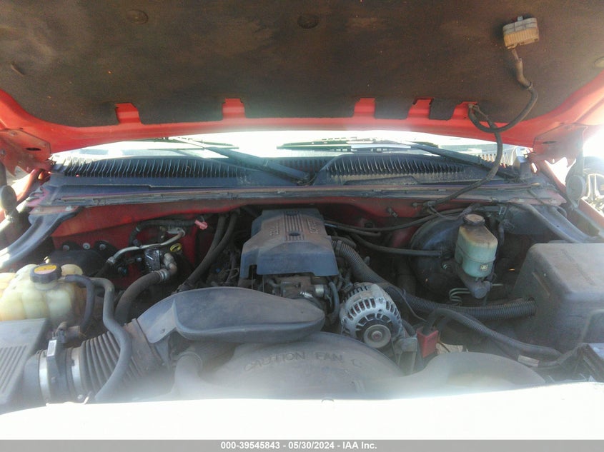 2000 Chevrolet Silverado 1500 Ls VIN: 2GCEC19T9Y1282395 Lot: 39545843