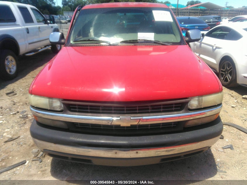 2000 Chevrolet Silverado 1500 Ls VIN: 2GCEC19T9Y1282395 Lot: 39545843
