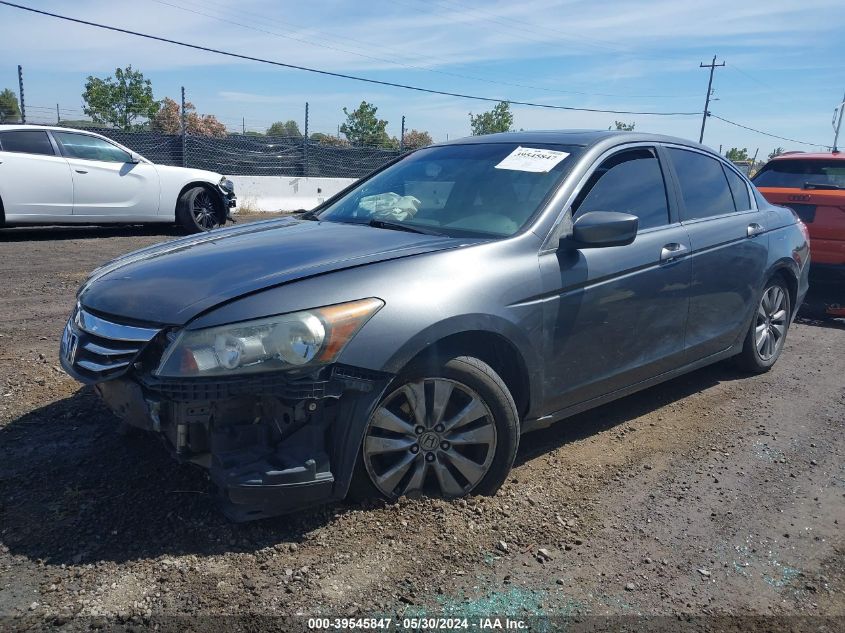 2012 Honda Accord 2.4 Ex VIN: 1HGCP2F72CA034465 Lot: 39545847