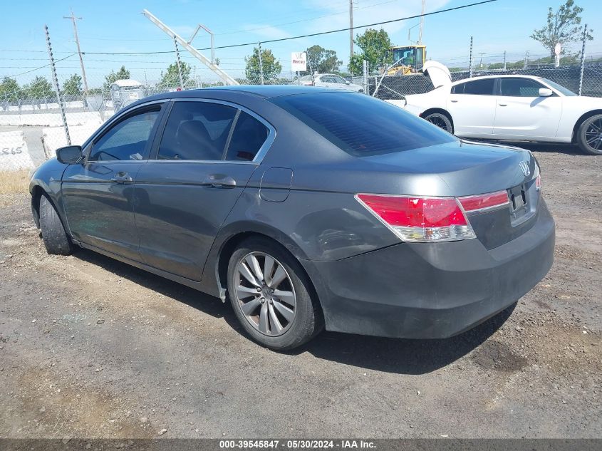 2012 Honda Accord 2.4 Ex VIN: 1HGCP2F72CA034465 Lot: 39545847