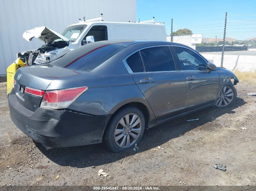 2012 Honda Accord 2.4 Ex VIN: 1HGCP2F72CA034465 Lot: 39545847