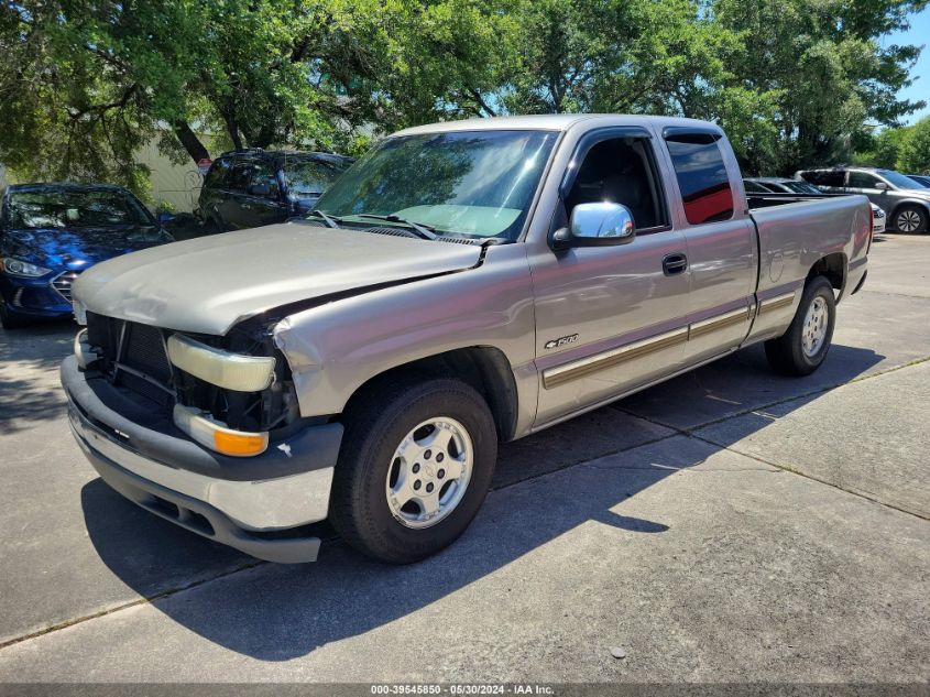 2001 Chevrolet Silverado VIN: 2GCEC19T111247713 Lot: 39545850