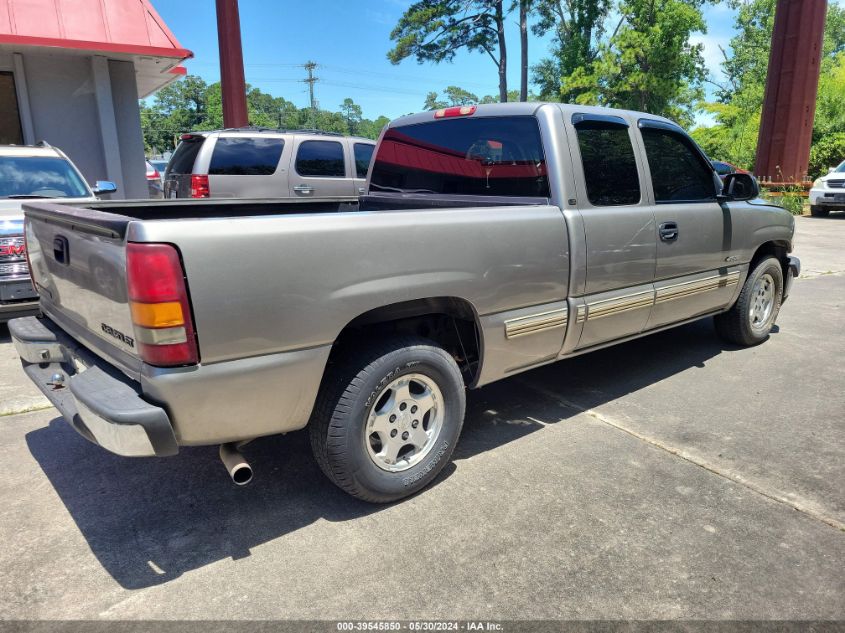 2001 Chevrolet Silverado VIN: 2GCEC19T111247713 Lot: 39545850