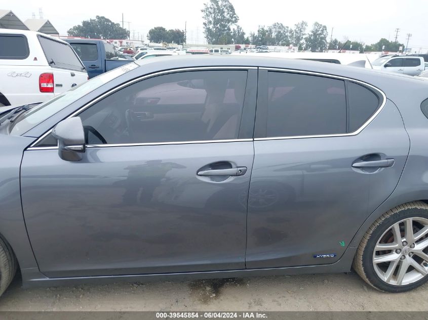 2016 Lexus Ct 200H VIN: JTHKD5BH3G2272164 Lot: 39545854