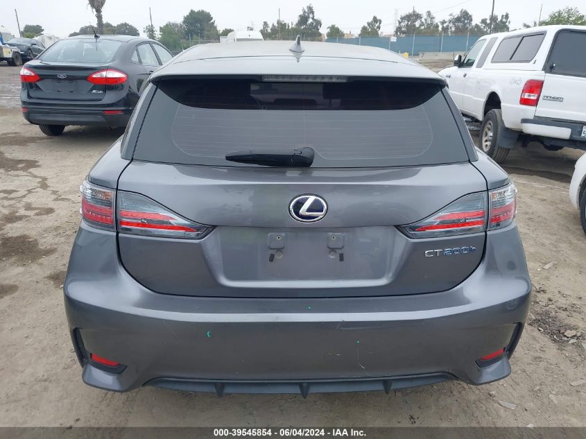 2016 Lexus Ct 200H VIN: JTHKD5BH3G2272164 Lot: 39545854