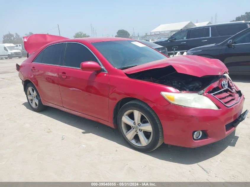 2010 Toyota Camry Se/Le/Xle VIN: 4T4BF3EK5AR020825 Lot: 39545855