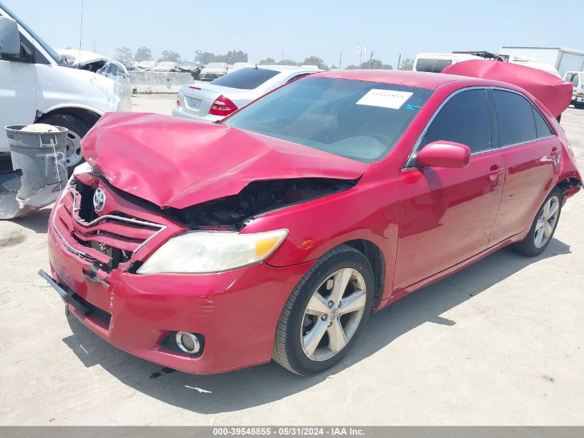 2010 Toyota Camry Se/Le/Xle VIN: 4T4BF3EK5AR020825 Lot: 39545855