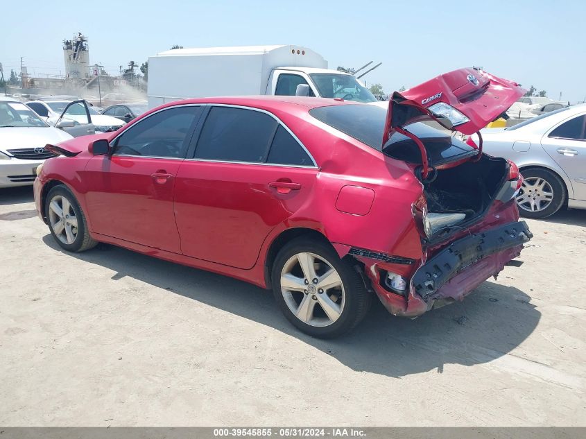 2010 Toyota Camry Se/Le/Xle VIN: 4T4BF3EK5AR020825 Lot: 39545855