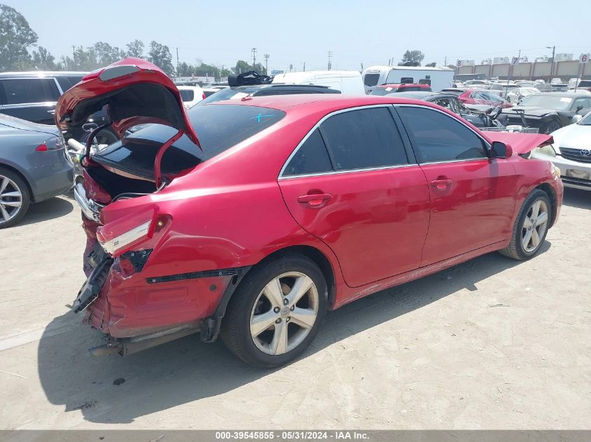 2010 Toyota Camry Se/Le/Xle VIN: 4T4BF3EK5AR020825 Lot: 39545855