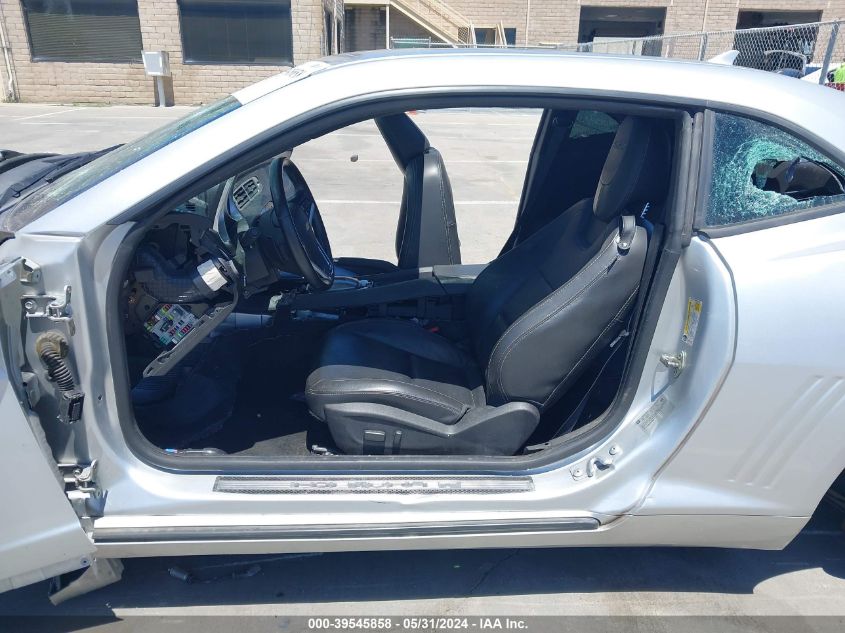 2012 Chevrolet Camaro 2Ss VIN: 2G1FK1EJ0C9170650 Lot: 39545858