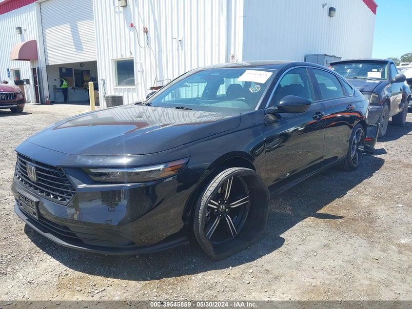 VIN 1HGCY2F5XPA016474 2023 HONDA ACCORD HYBRID SPORT