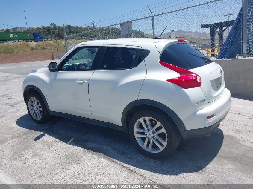 2013 Nissan Juke Sl VIN: JN8AF5MV3DT226032 Lot: 39545863