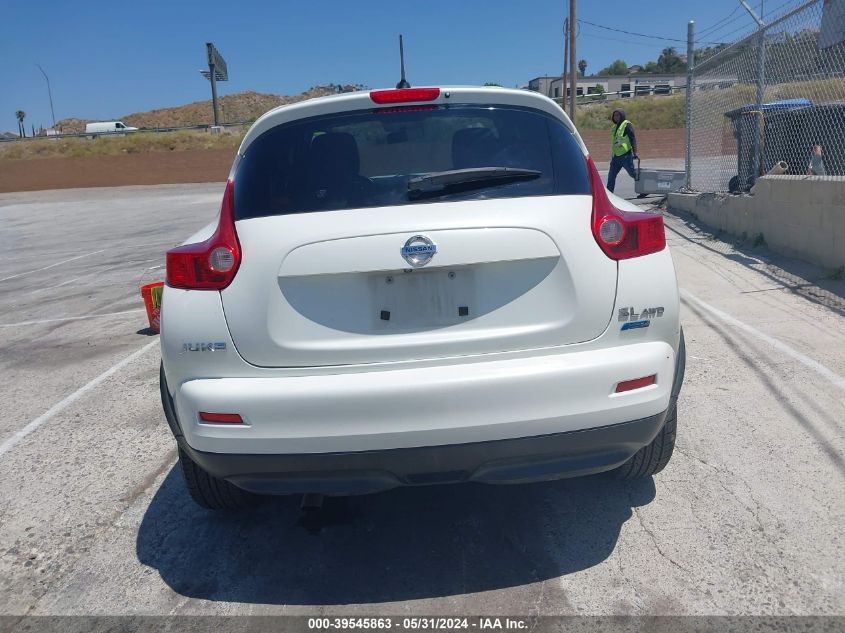 2013 Nissan Juke Sl VIN: JN8AF5MV3DT226032 Lot: 39545863