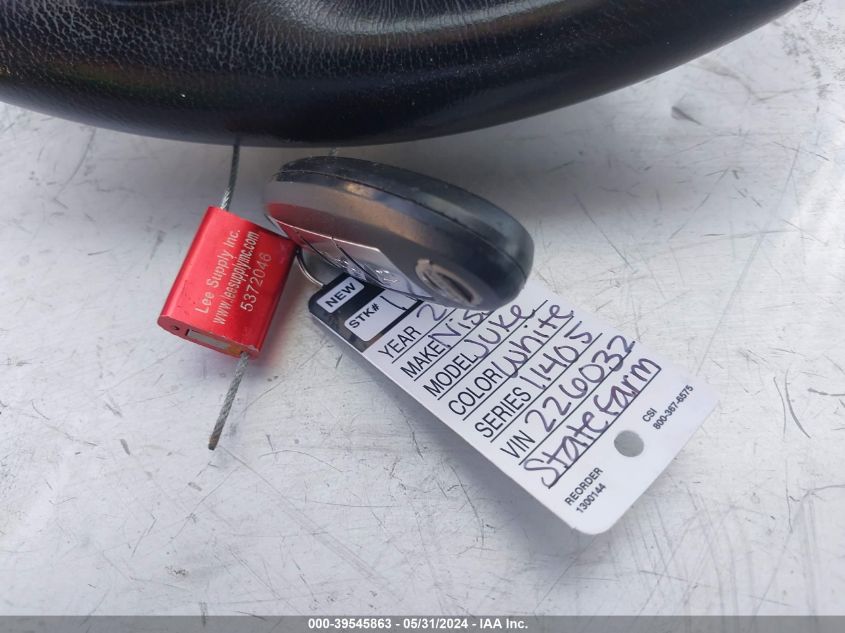 2013 Nissan Juke Sl VIN: JN8AF5MV3DT226032 Lot: 39545863