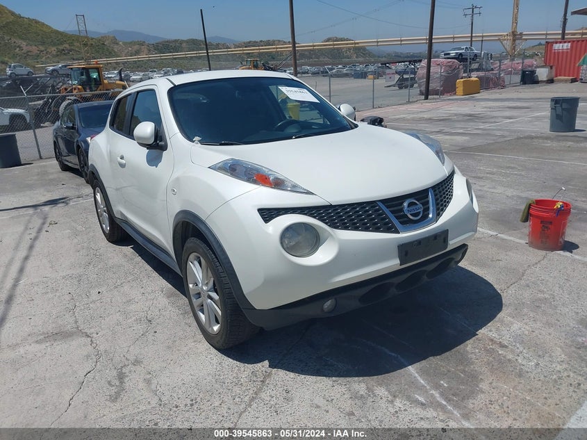 2013 Nissan Juke Sl VIN: JN8AF5MV3DT226032 Lot: 39545863