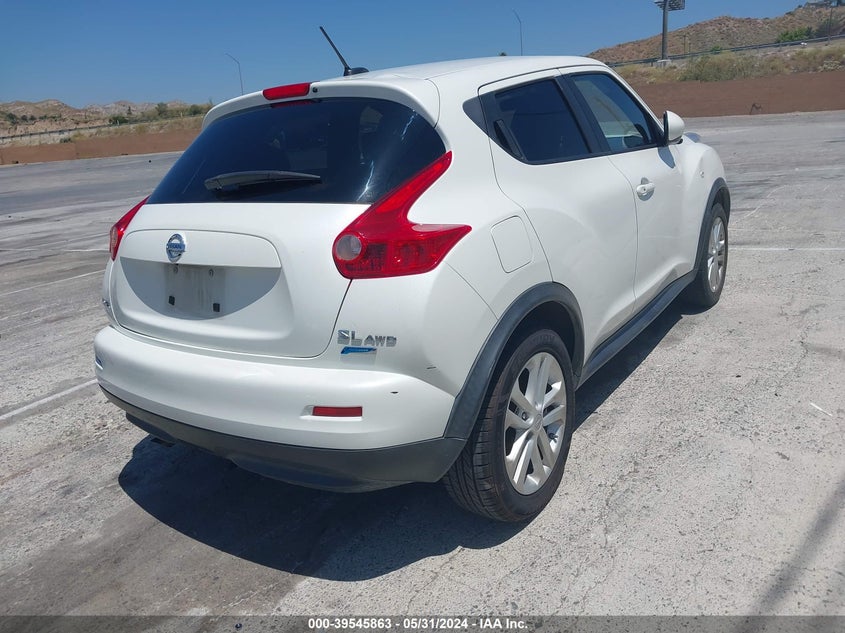 2013 Nissan Juke Sl VIN: JN8AF5MV3DT226032 Lot: 39545863