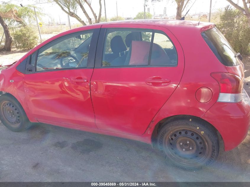 2009 Toyota Yaris VIN: JTDKT903595257511 Lot: 39545869