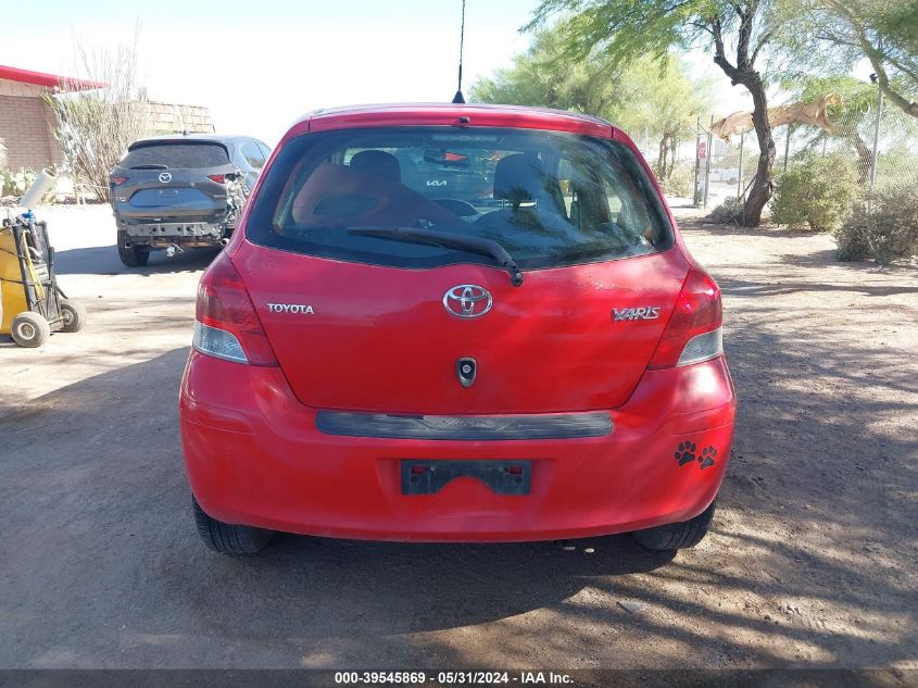 2009 Toyota Yaris VIN: JTDKT903595257511 Lot: 39545869