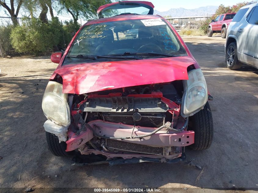 2009 Toyota Yaris VIN: JTDKT903595257511 Lot: 39545869