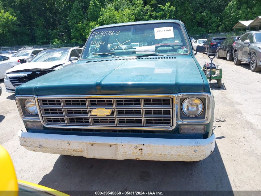 1977 Chevrolet C10 VIN: CCL4478151344 Lot: 39545868