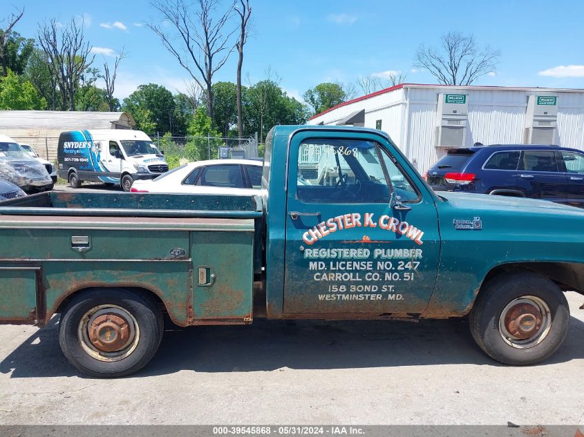 1977 Chevrolet C10 VIN: CCL4478151344 Lot: 39545868