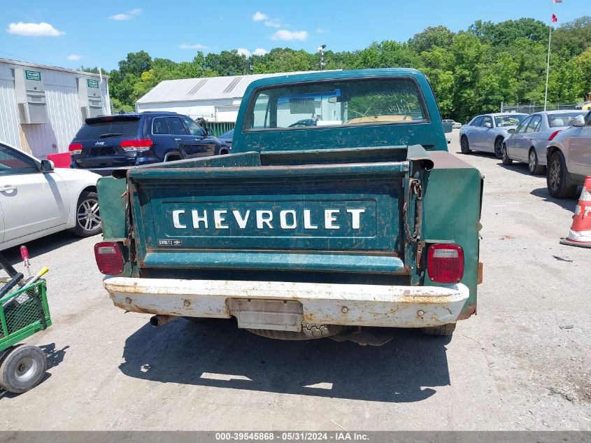 1977 Chevrolet C10 VIN: CCL4478151344 Lot: 39545868